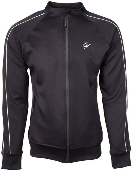 Gorilla Wear Wenden Track Jacket - Schwarz Weiß