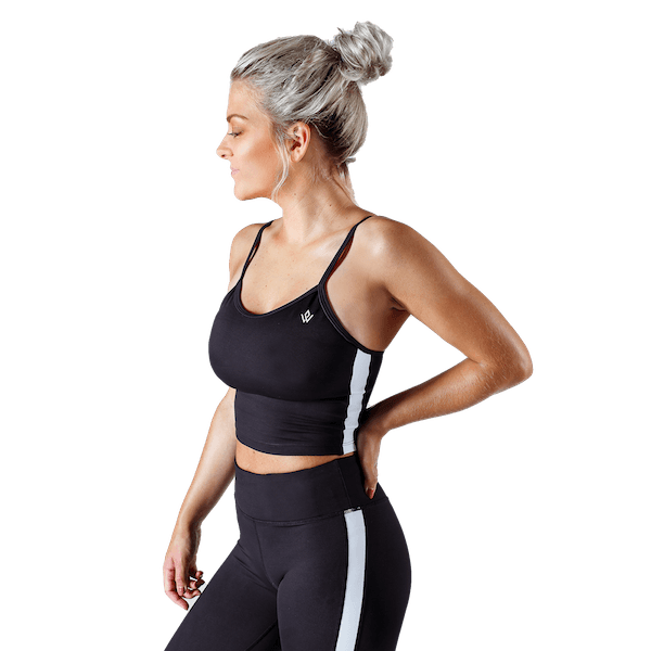 Workout Empire Strike Tank - Obsidian Schwarz