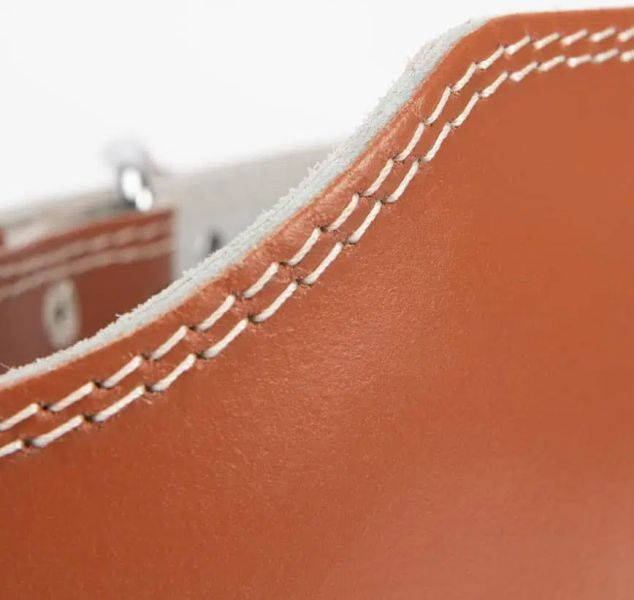 Gorilla Wear 6 Inch Padded Leather Lifting Belt