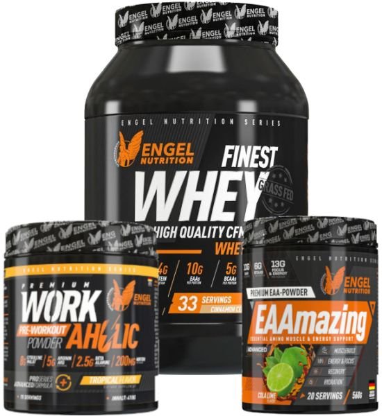 Engel Nutrition - Fitness Food Corner Stack