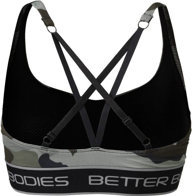Better Bodies Athlete Short Top - Camoprint