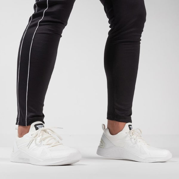 Gorilla Wear Gym Hybrids - Weiß