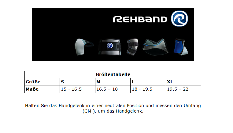 Rehband - Wrist Support