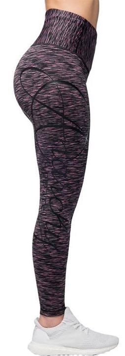 Anarchy Apparel Cushy Leggings - Pink