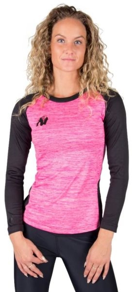 Gorilla Wear Mineola Longsleeve - Pink