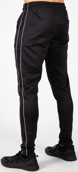 Gorilla Wear Wenden Track Pants - Schwarz Weiß