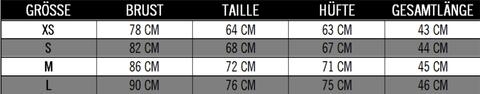 Fitnessvictim Women Backless Crop Top - Schwarz