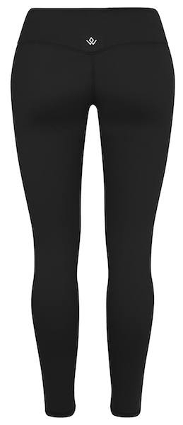 Workout Empire Strike Leggings - Obsidian Schwarz