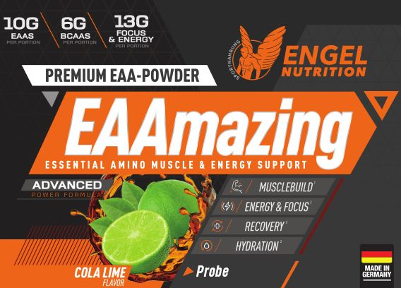 Engel Nutrition EAAmazing® Amino Energy Drink - 14g Probe