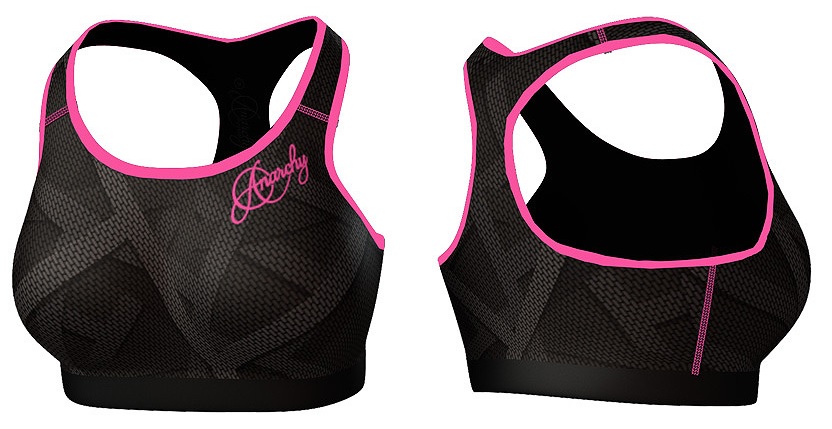 Anarchy Apparel Plasma Sports Bra