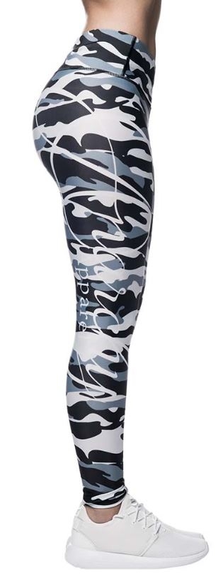 Anarchy Apparel Commando Leggings - Gray
