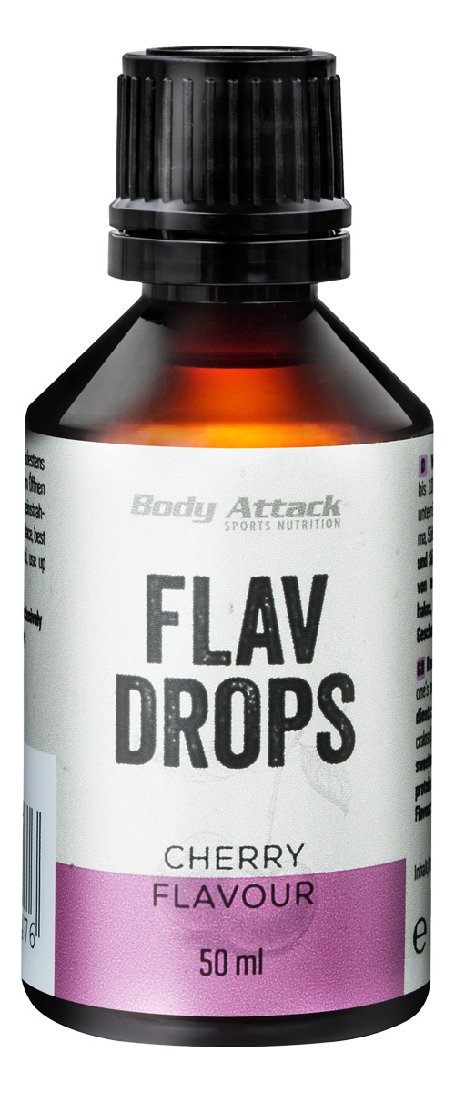 Body Attack Flav Drops - 50ml