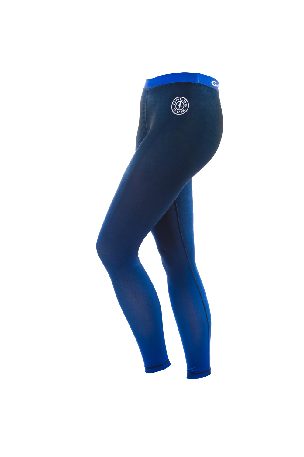 Golds Gym Sublimated Tight Pants Navy