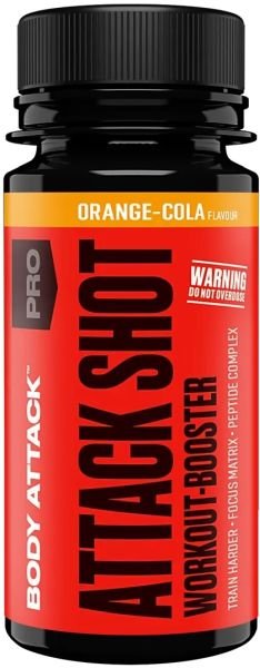 Body Attack Attack Shot - 1 x 60ml