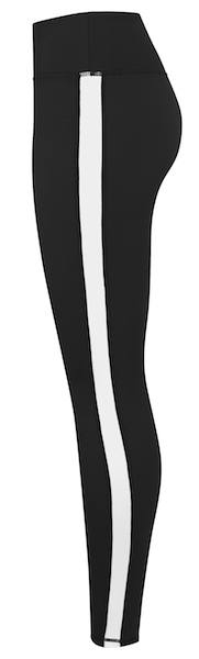 Workout Empire Strike Leggings - Obsidian Schwarz