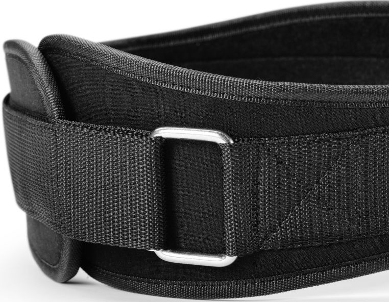 Better Bodies Womens Gym Belt - Schwarz / Blau
