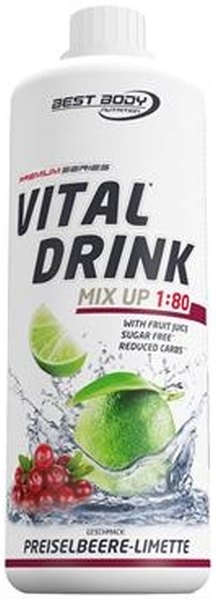 Best Body Nutrition Vital Drink - 1 Liter
