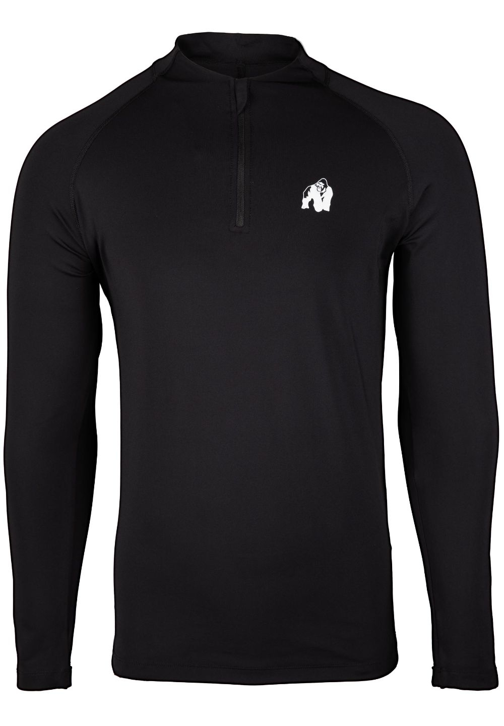 Gorilla Wear Hamilton Hybrid Longsleeve - Schwarz