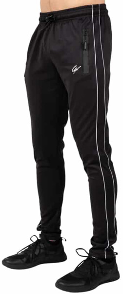 Gorilla Wear Wenden Track Pants - Schwarz Weiß