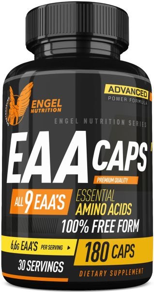 Engel Nutrition EAA Amino Caps - 180 Kapseln