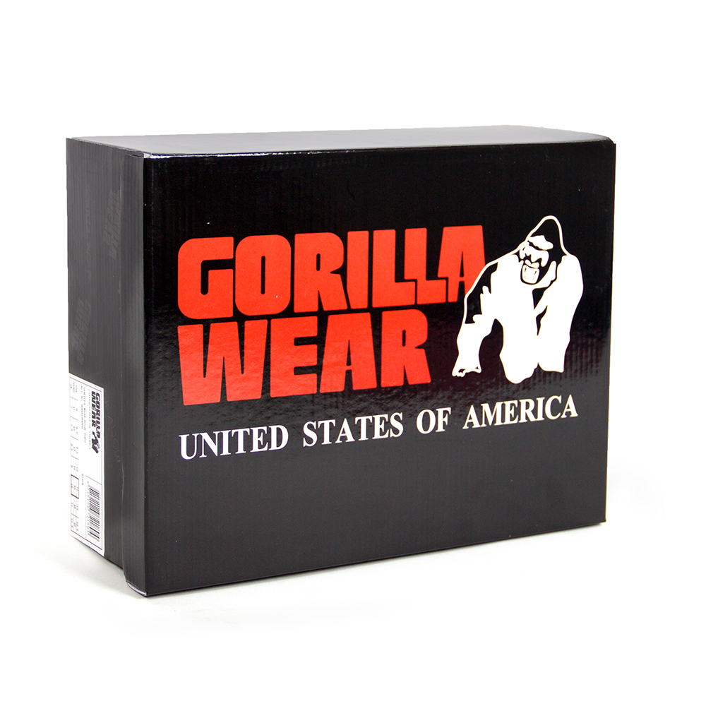 Gorilla Wear High Tops - Black