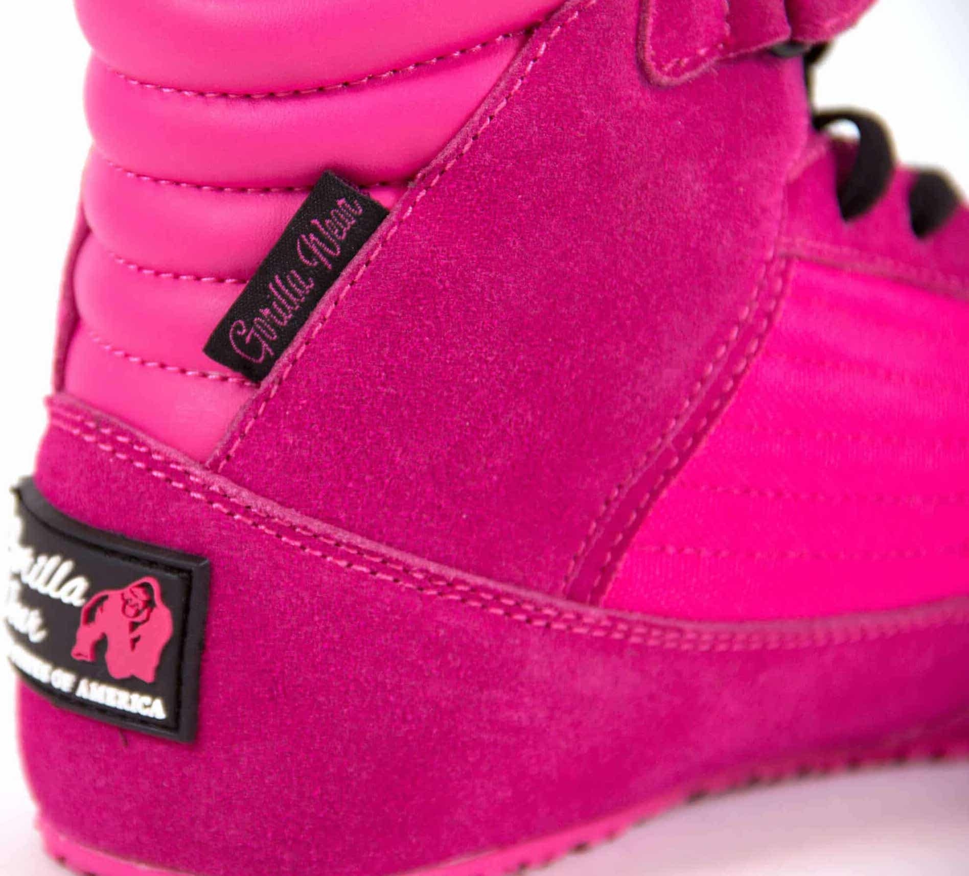 Gorilla Wear Womens High Tops - Pink
