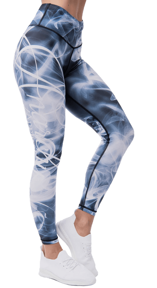 Anarchy Apparel Leggings Miasma - Black/White