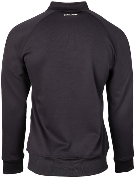 Gorilla Wear Wenden Track Jacket - Schwarz Weiß