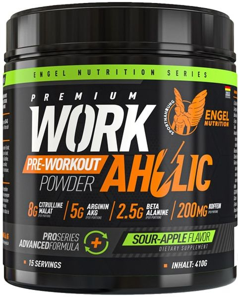 Engel Nutrition WORKAHOLIC® - 410g