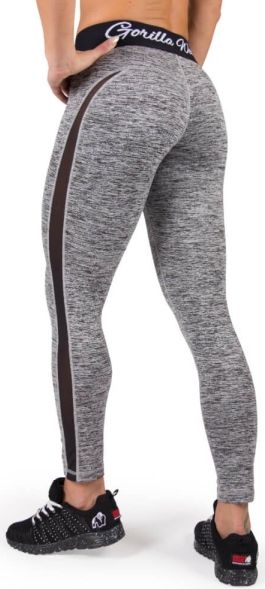 Gorilla Wear Aurora Tights - Mixed Gray