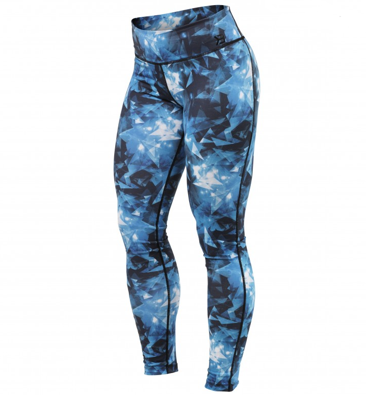 Better Bodies Crystal Tights - Bright Blue