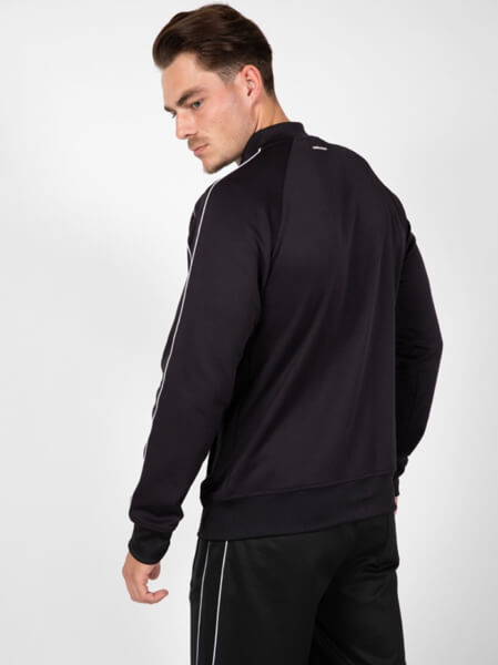Gorilla Wear Wenden Track Jacket - Schwarz Weiß