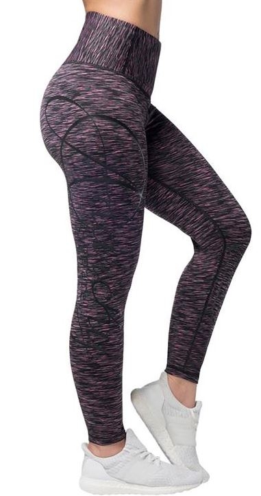 Anarchy Apparel Cushy Leggings - Pink