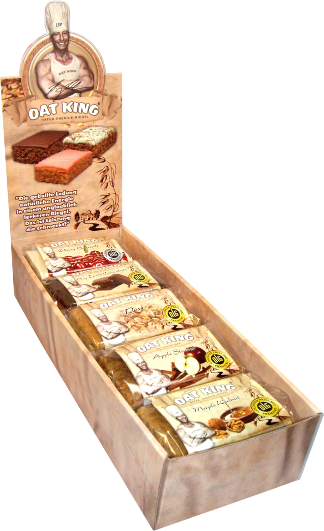 OAT KING Vegane Box - 10 Riegel
