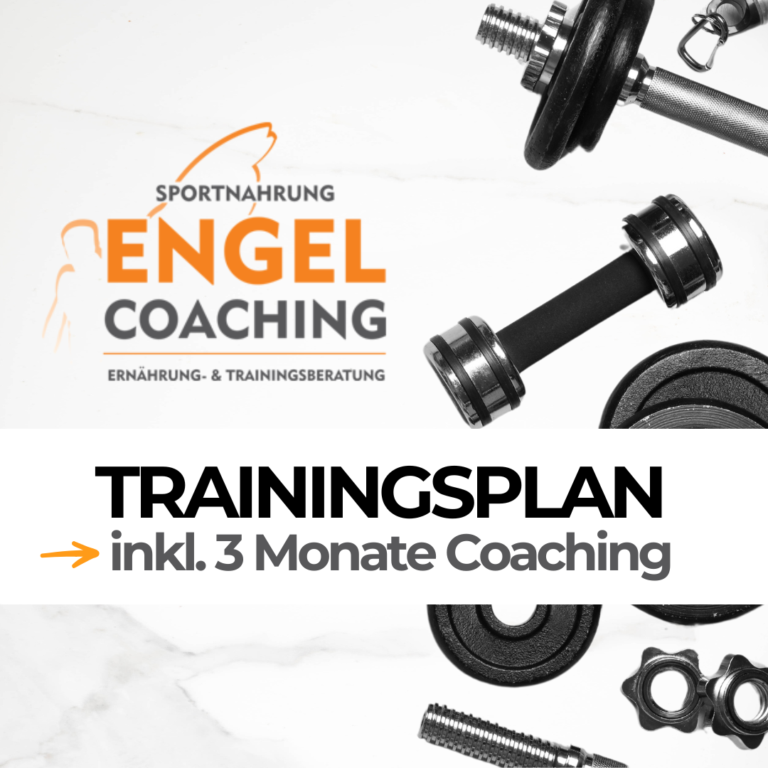 Individueller Trainingsplan inkl. 3 Monate Coaching