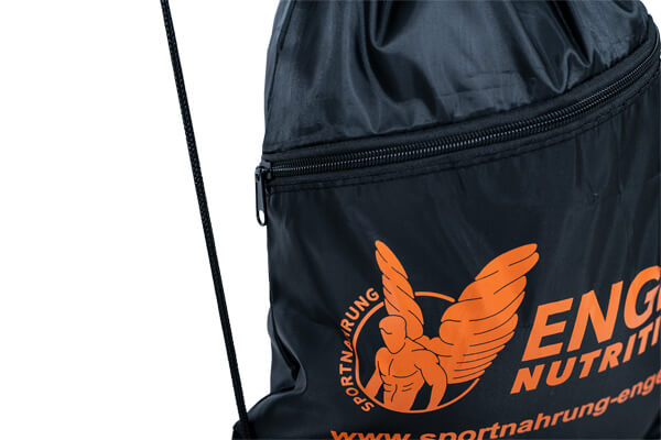 Engel Nutrition Gymbag - mit Reißverschlussfach