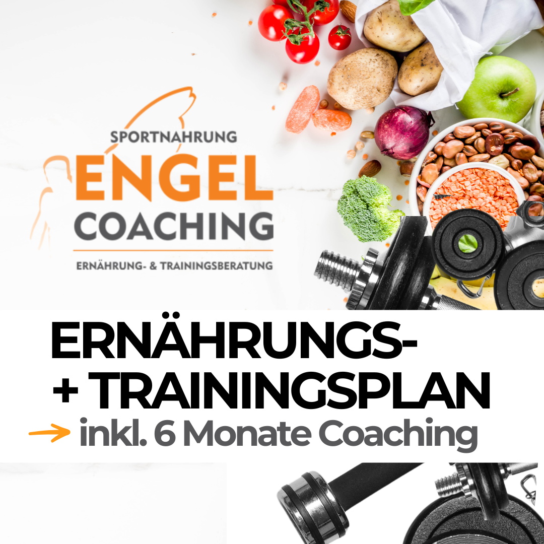 Individueller Ernährungs- und Trainingsplan + 6 Monate Coaching