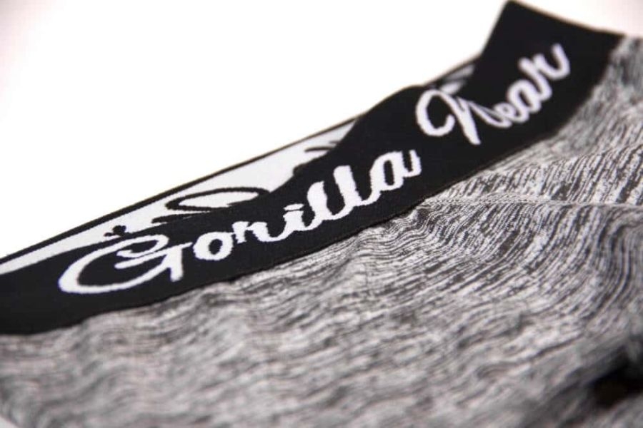Gorilla Wear Aurora Tights - Mixed Gray