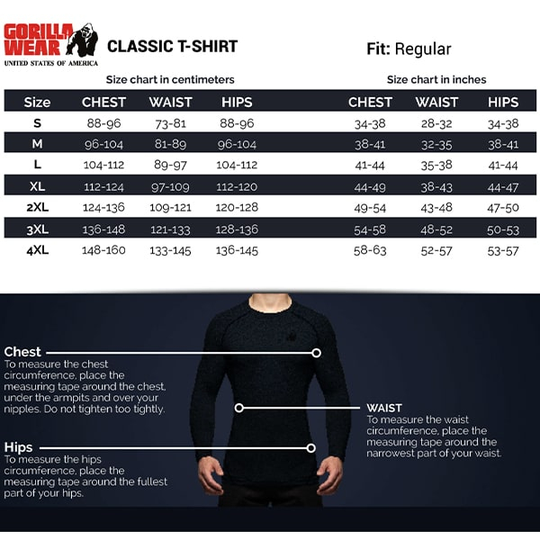 Gorilla Wear Classic T-Shirt