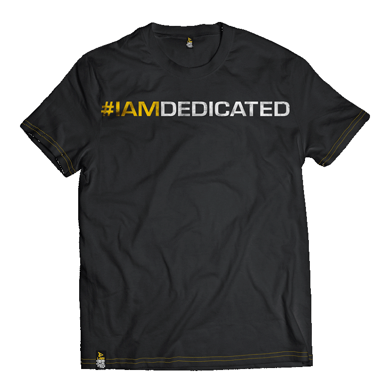 Dedicated Nutrition T-Shirt Cardio is for Pussies
