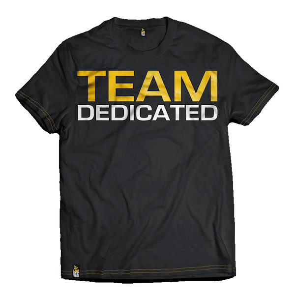 Dedicated Nutrition T-Shirt Team Dedicated
