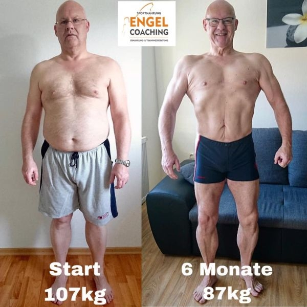 Individueller Ernährungs- und Trainingsplan + 3 Monate Coaching