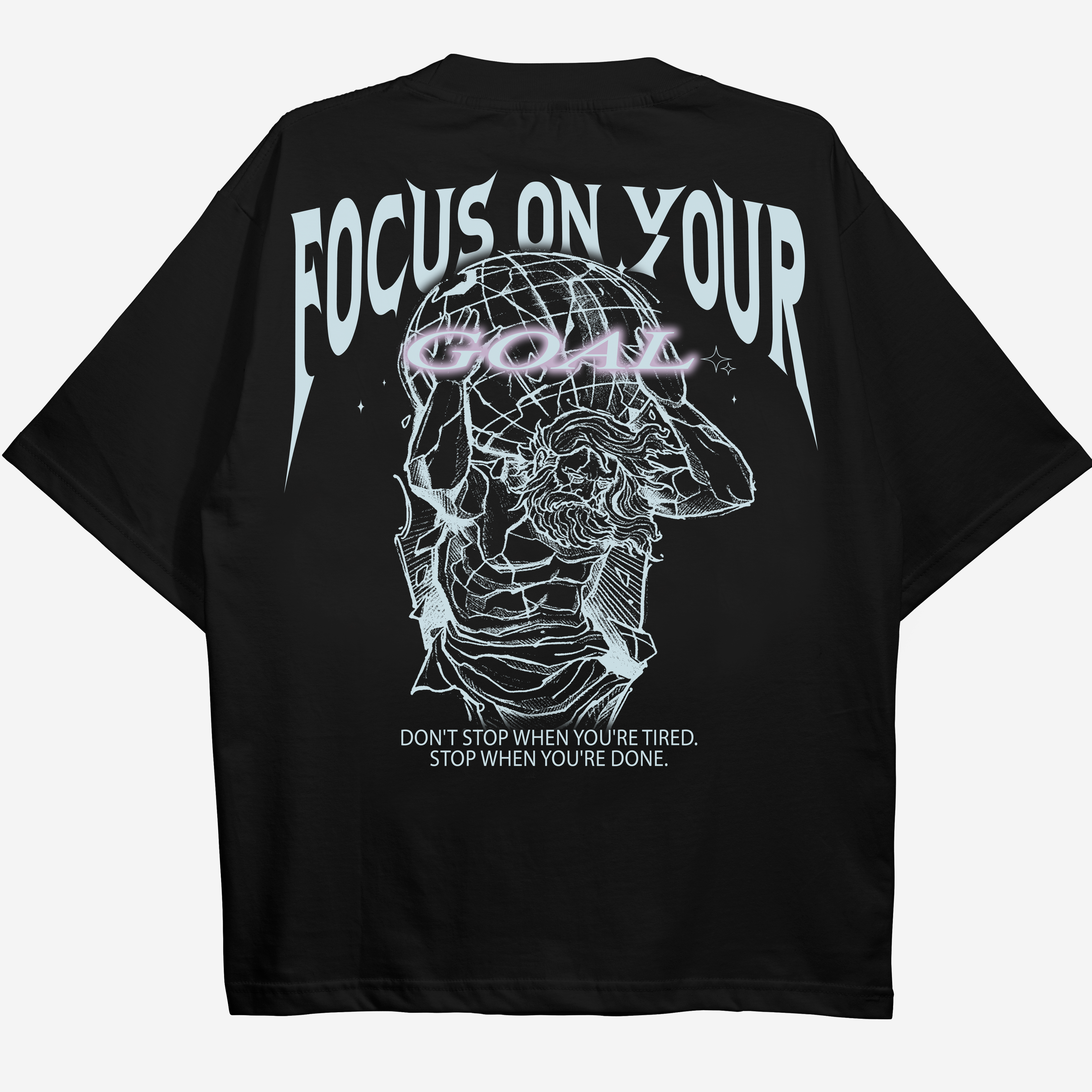 Goal (Backprint) Oversize Blast