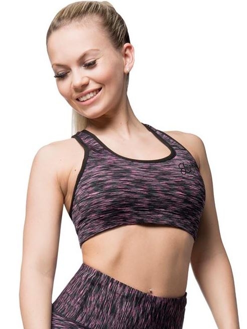 Anarchy Apparel Cushy Sports Bra - Pink