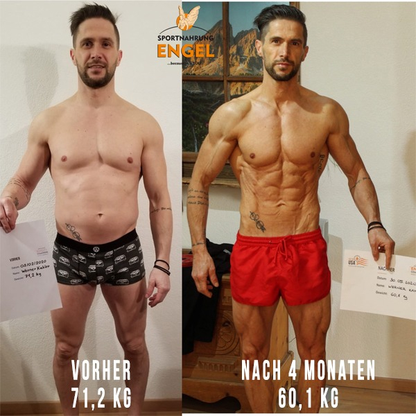 Individueller Ernährungs- und Trainingsplan + 3 Monate Coaching