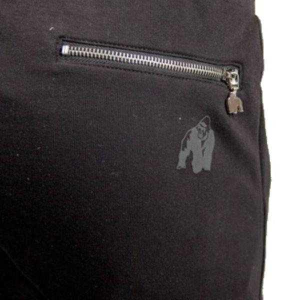 Gorilla Wear Celina Drop Crotch Joggers - Schwarz