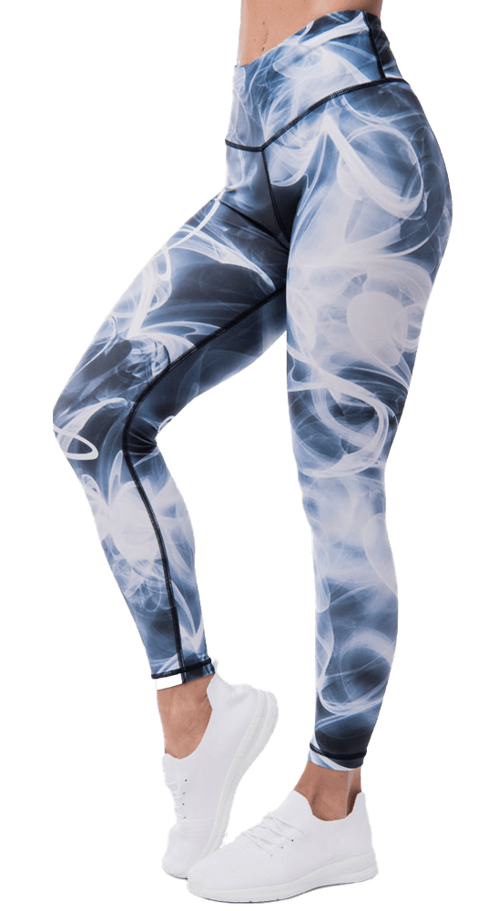Anarchy Apparel Leggings Miasma - Black/White