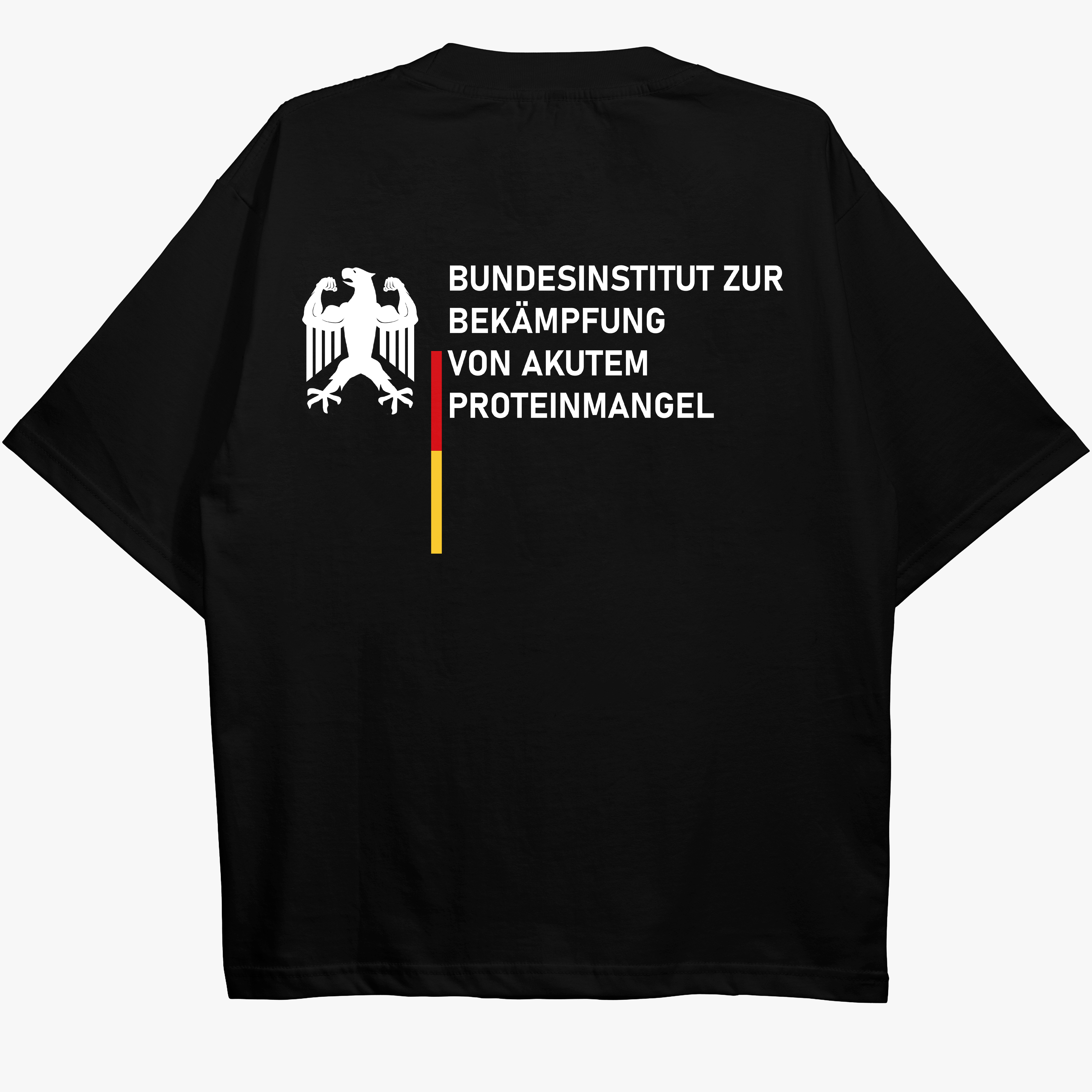 Bundesinstitut (Backprint) Oversize Blast