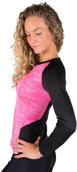 Gorilla Wear Mineola Longsleeve - Pink