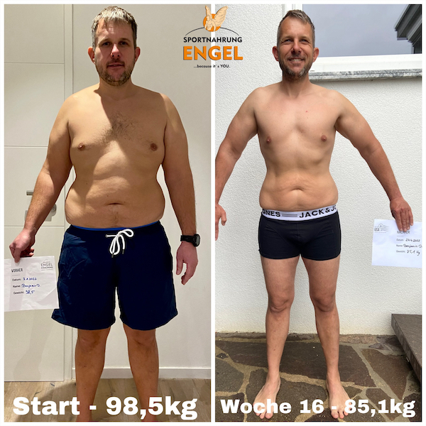 Individueller Ernährungsplan (ohne Coaching)